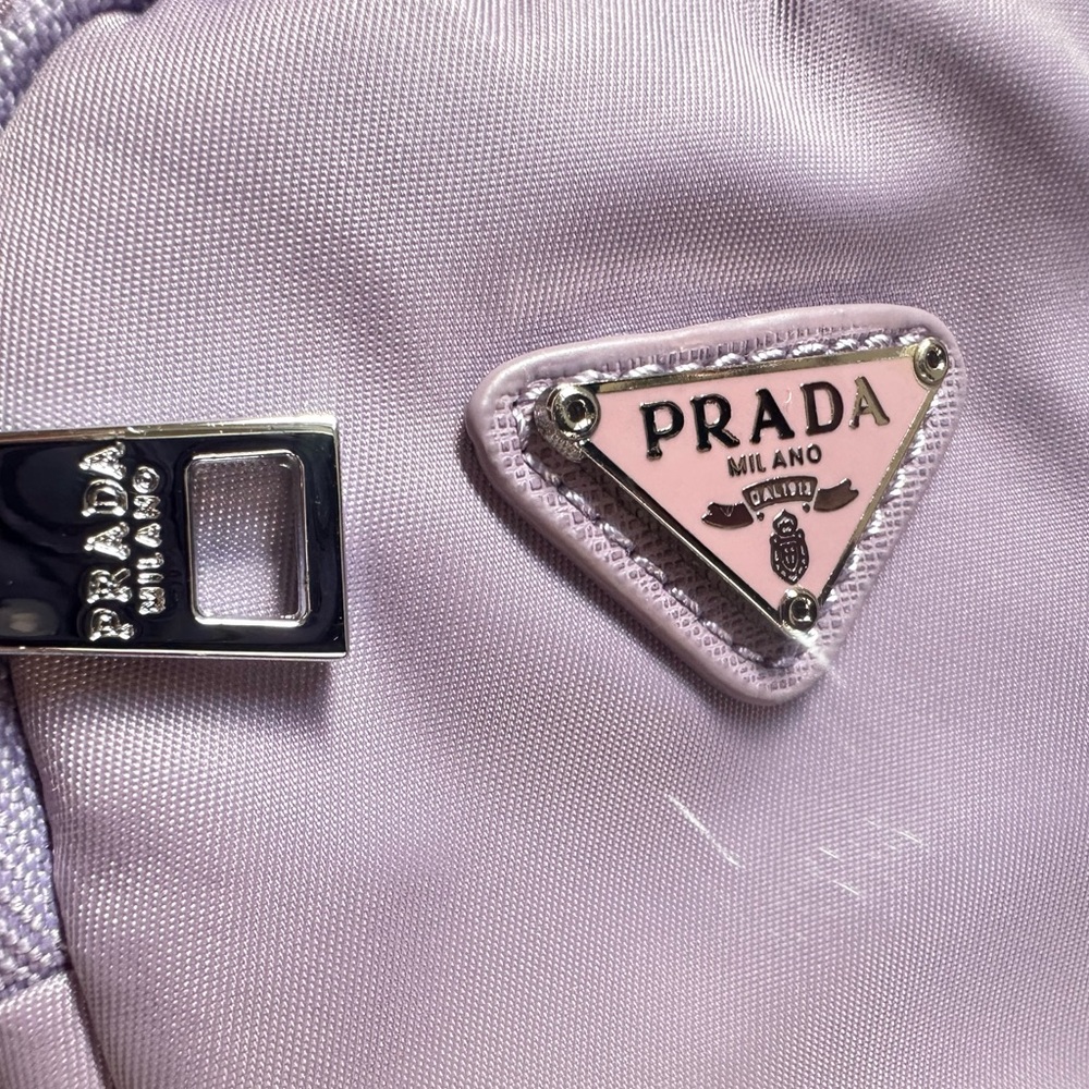 Prada Lavender Crossbody Bag Set - Picture 2 of 10